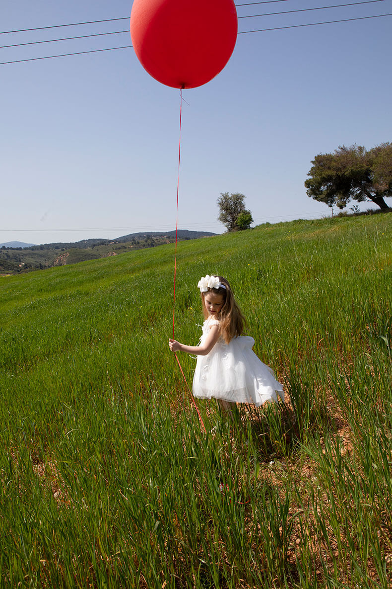 Βαπτιστικό Φόρεμα Britney 9309 - Image 12