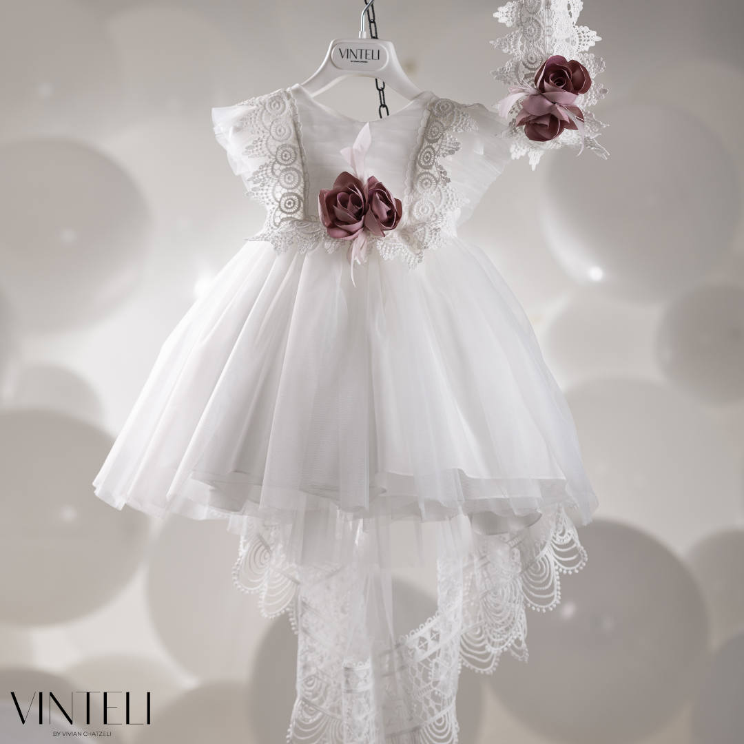Vinteli – Βαπτιστικό Φόρεμα CLS6318
