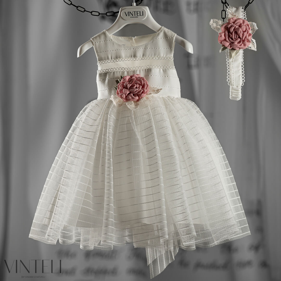Vinteli – Βαπτιστικό Φόρεμα PRM6420