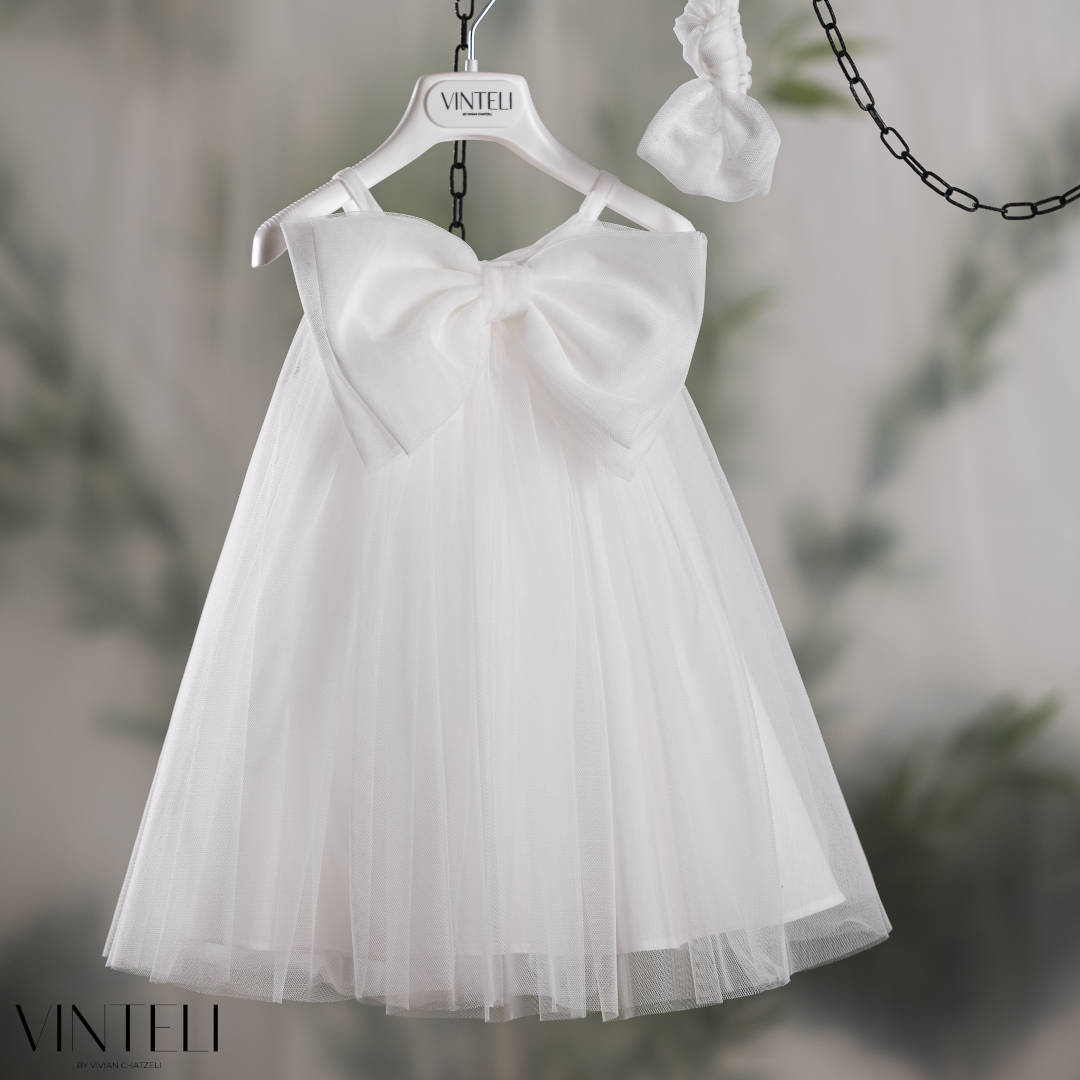 Vinteli – Βαπτιστικό Φόρεμα PRM6323A