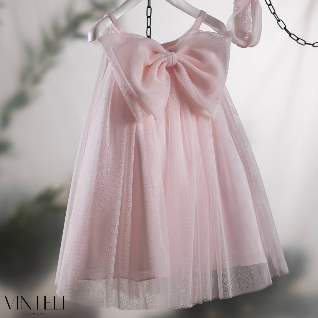 Vinteli – Βαπτιστικό Φόρεμα PRM6323B