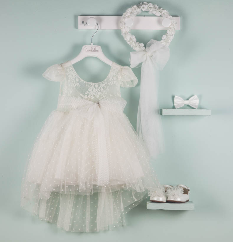 Βαπτιστικό Φόρεμα Melissa 9518 - Image 9