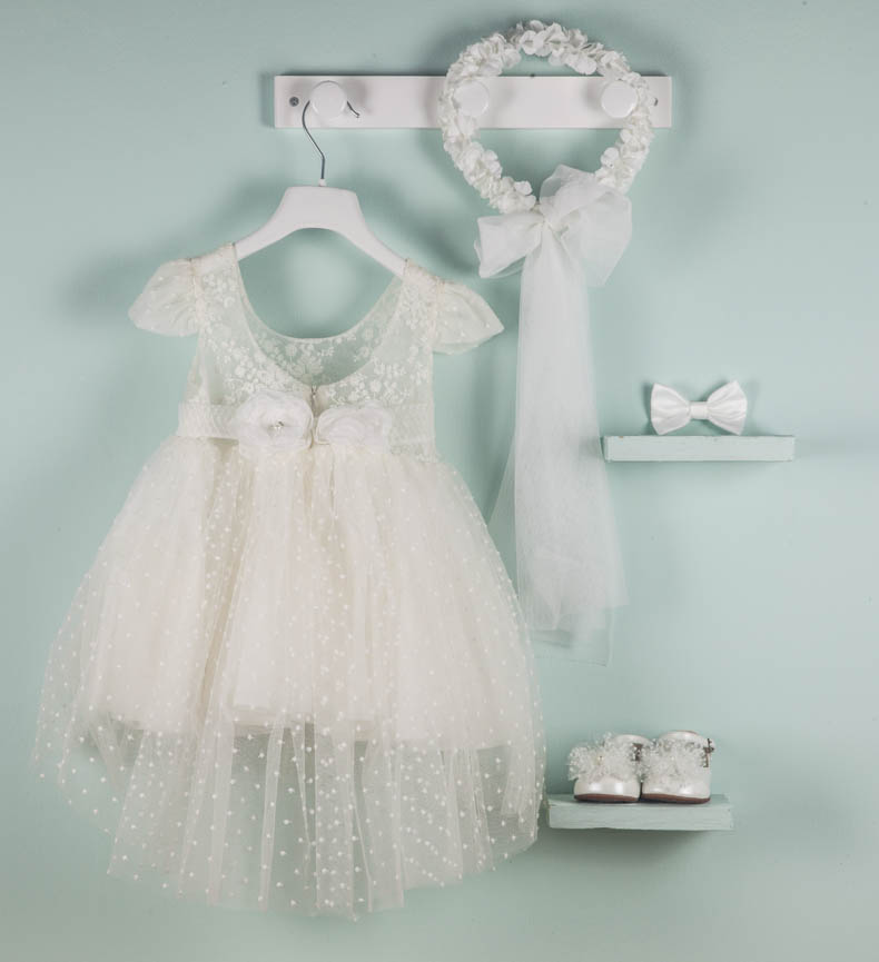 Βαπτιστικό Φόρεμα Melissa 9518 - Image 8