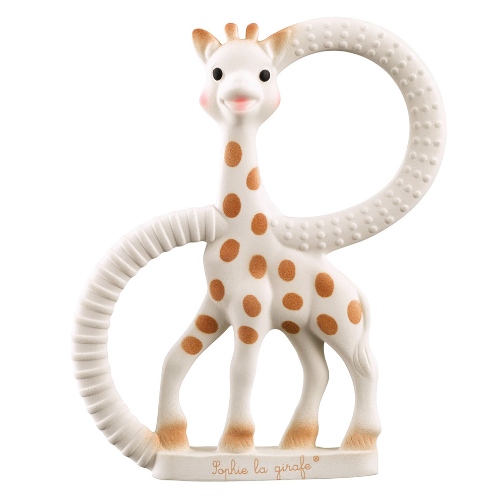 Μασητικό Οδοντοφυΐας Sophie La Girafe So Pure "Soft" S200319